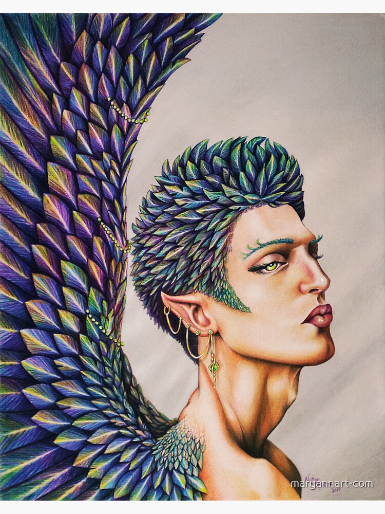 Wings by maryannart-com