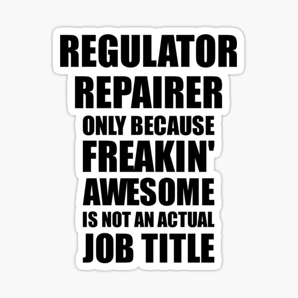 Regulator Stickers Redbubble