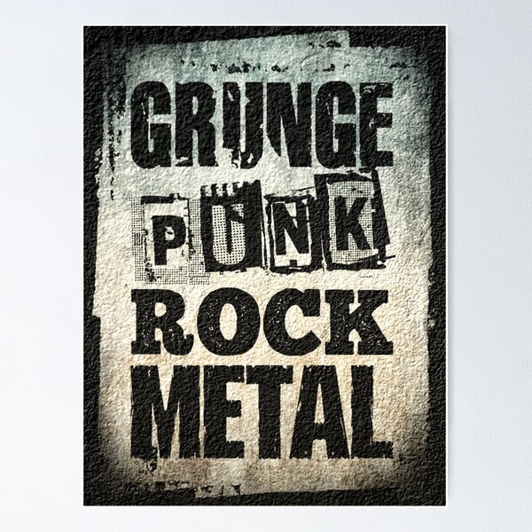 Vintage rock poster with Grunge background. This artwork can be