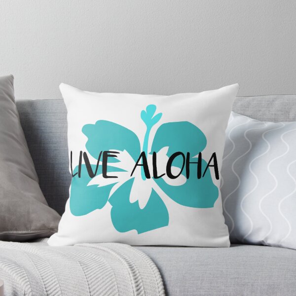 Item preview, Live Aloha blue designed and sold by aridorsey.