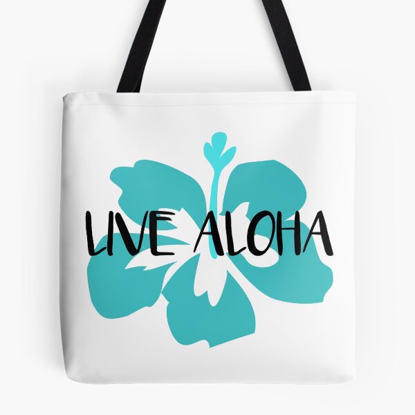 Item preview, Live Aloha blue designed and sold by aridorsey.