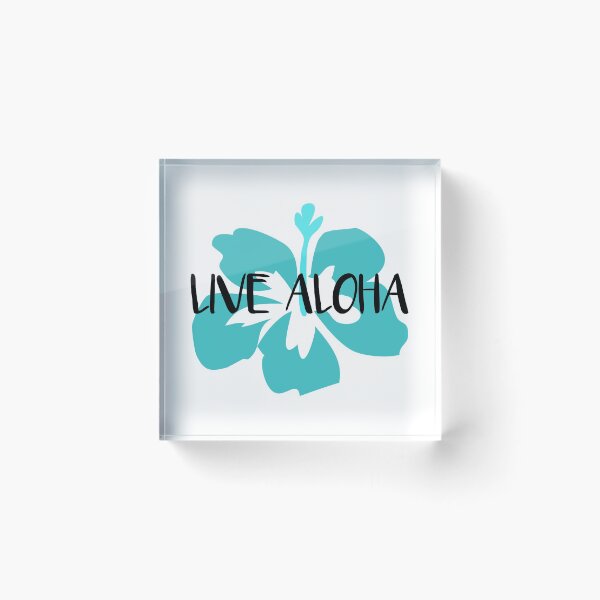 Item preview, Live Aloha blue designed and sold by aridorsey.