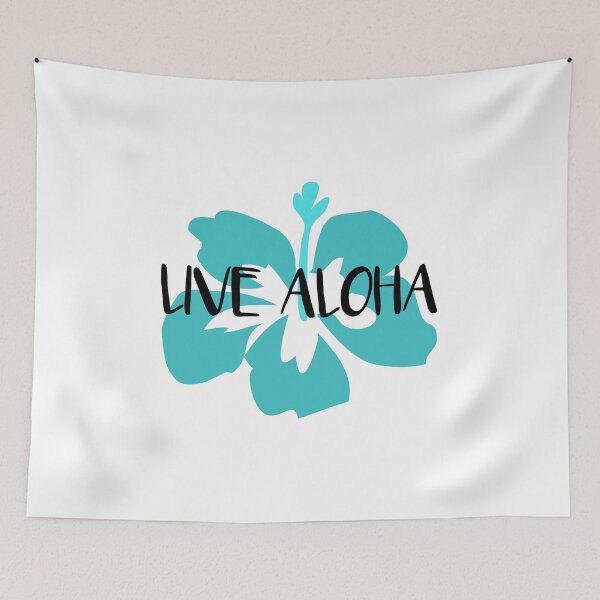 Item preview, Live Aloha blue designed and sold by aridorsey.