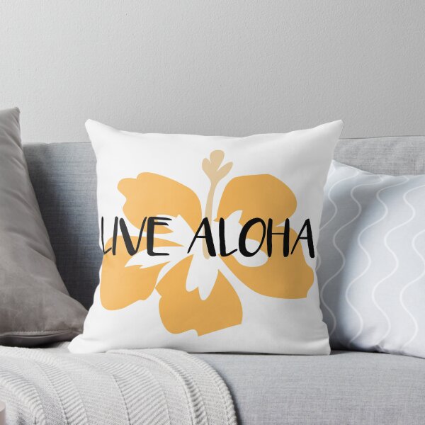 Item preview, Live Aloha yellow designed and sold by aridorsey.