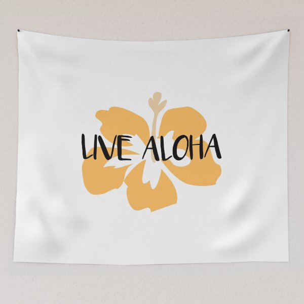 Item preview, Live Aloha yellow designed and sold by aridorsey.
