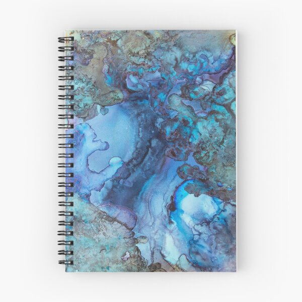 Item preview, Alcohol ink explosion tree designed and sold by jafocht.