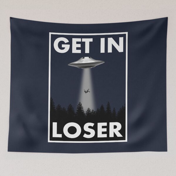 Item preview, Get in Loser designed and sold by RicardoTito.