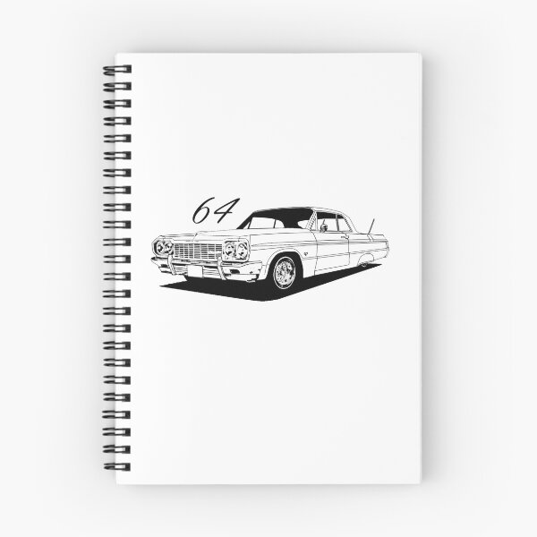 Item preview, 64 Impala designed and sold by ThornyroseShop.