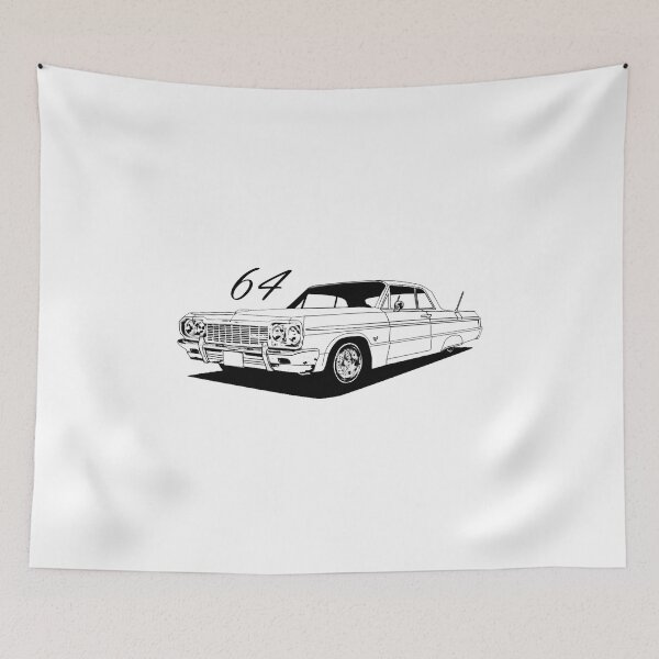 Item preview, 64 Impala designed and sold by ThornyroseShop.