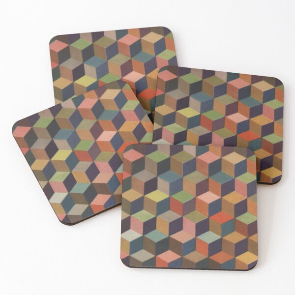 Item preview, Color Cubes designed and sold by BlueSpecsStudio.