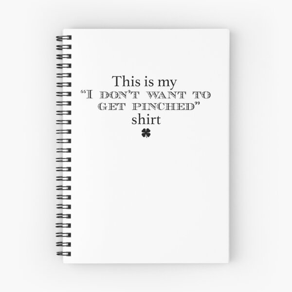 Item preview, Thisismy"IDon'tWantToBePinched"dark designed and sold by kimberlyjensen.