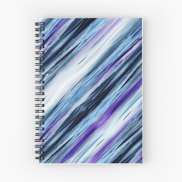 Item preview, Dynamic Flow In Blue And Purple  designed and sold by Irina Sztukowski.