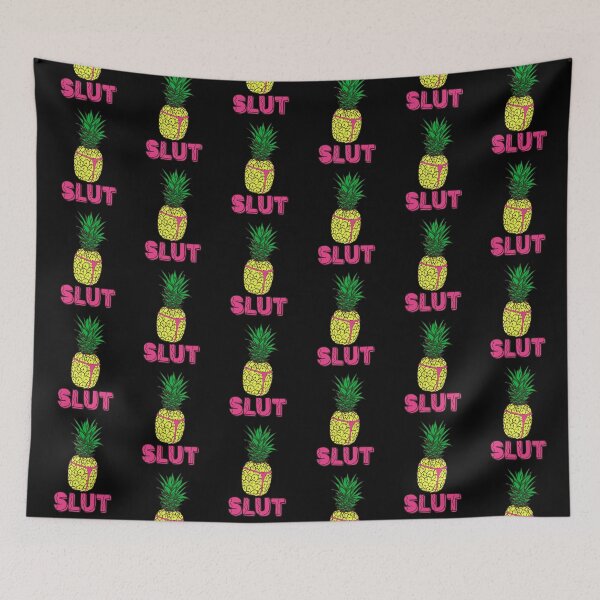 Item preview, Slutty Pineapple T-Shirt| Brooklyn Nine-Nine Pineapple in Thong Tshirt| Pineapple Slut Tropical Graphic Tee designed and sold by Nada18.