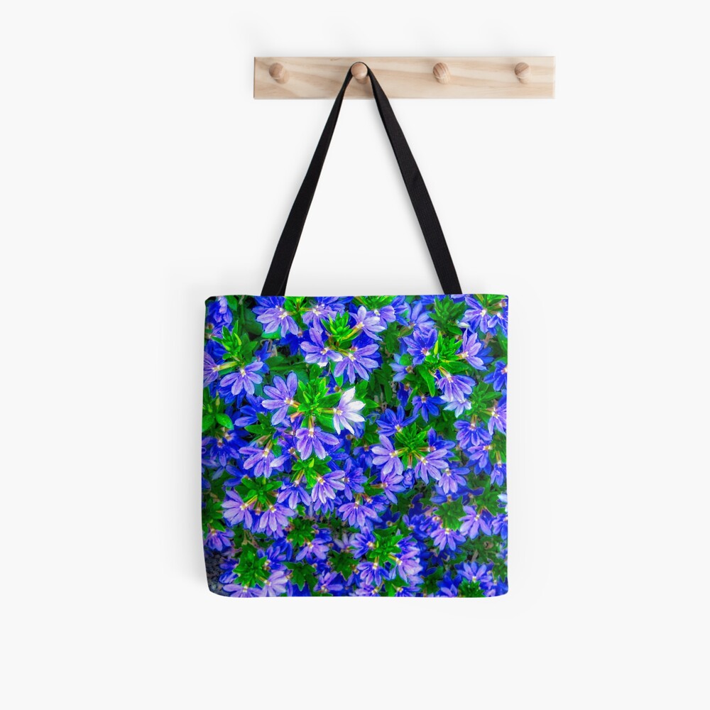 Indigo garden Tote Bag