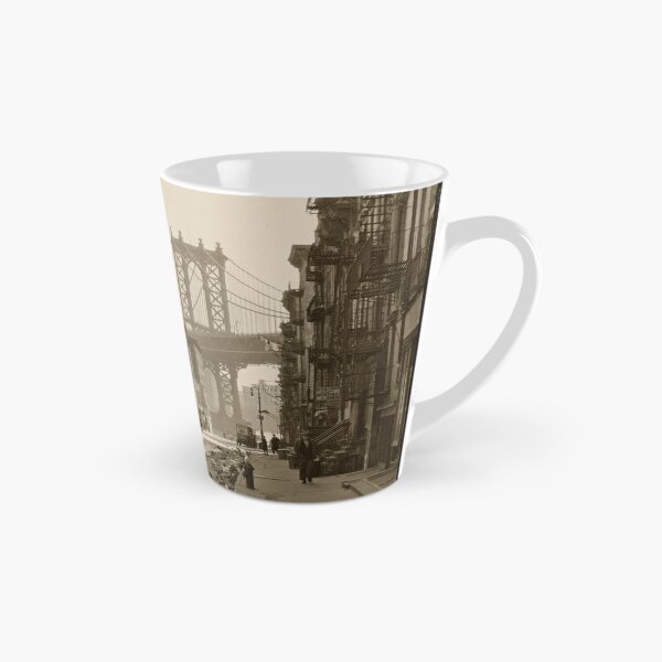 Item preview, Intersection of Pike & Henry Streets. Manhattan. 1936. designed and sold by agrlandherfeels.