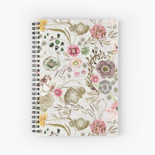 Kate Spade New York Concealed Spiral Notebook (Floral)