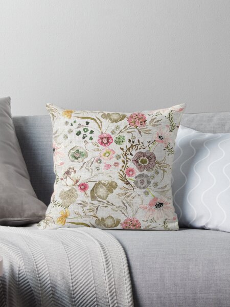 Item preview, Atlantis Floral (golden)  designed and sold by Esther  Fallon Lau.