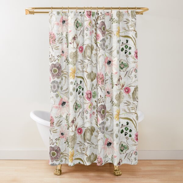 Item preview, Atlantis Floral (golden)  designed and sold by Esther  Fallon Lau.