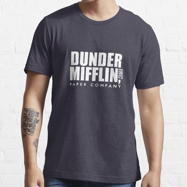 The Office Dunder Mifflin INC Paper Company Logo T-Shirt 