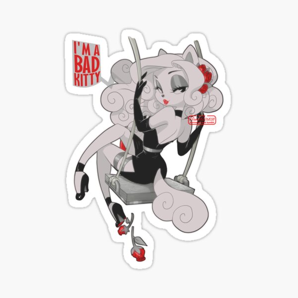Chrystal Cooperson- Batim version Sticker