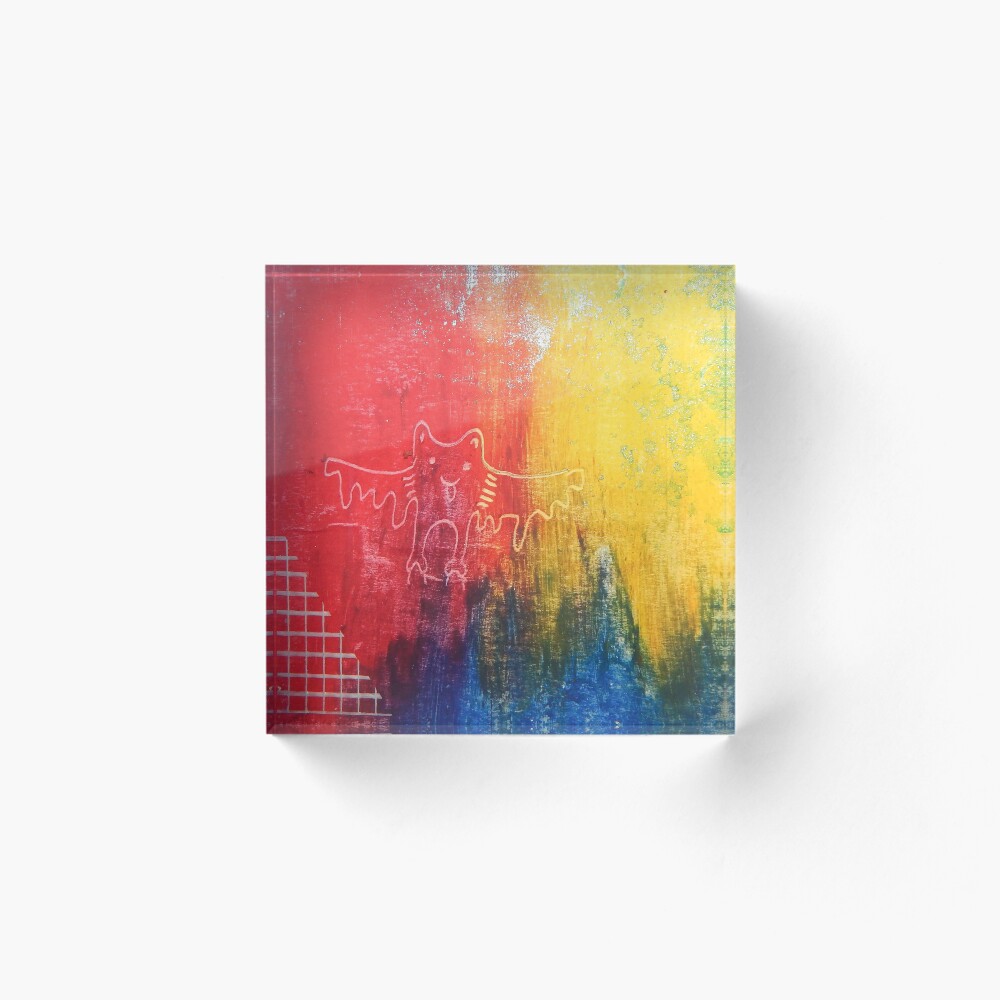 Item preview, Acrylic Block designed and sold by ghostlunchbox.