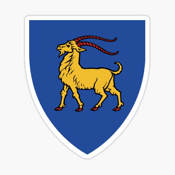 Istria - coat of arms Sticker
