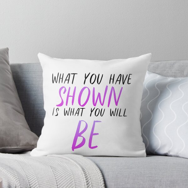 Item preview, Merlin-Inspired "What You Have Shown is What You Will Be" designed and sold by mulberrydragon.
