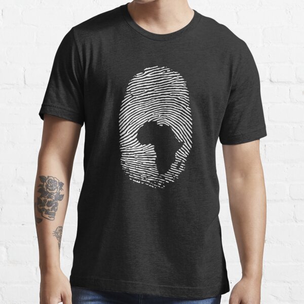 Black pride Africa in my DNA fingerprint shirt