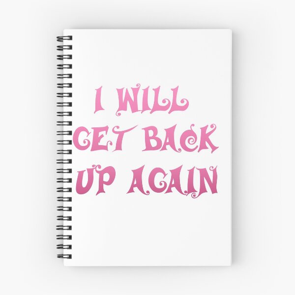 Item preview, Trolls-Inspired "I Will Get Back Up Again"  designed and sold by mulberrydragon.