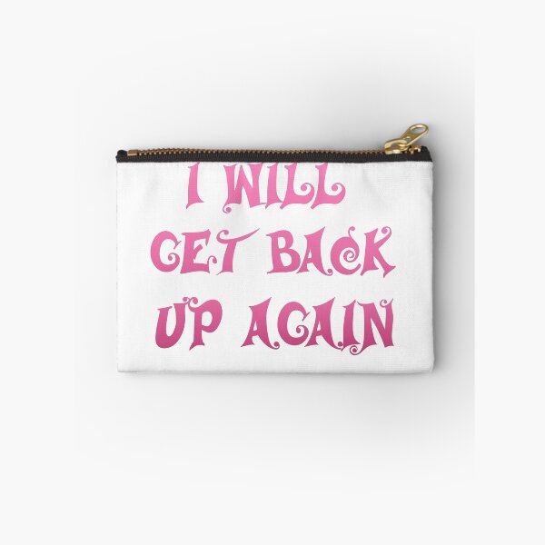 Item preview, Trolls-Inspired "I Will Get Back Up Again"  designed and sold by mulberrydragon.