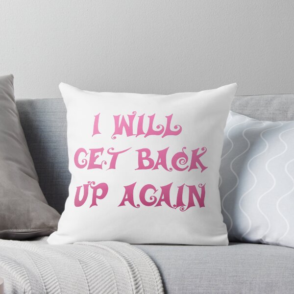 Item preview, Trolls-Inspired "I Will Get Back Up Again"  designed and sold by mulberrydragon.