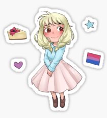 Marla Stickers Sticker