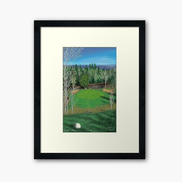 Superior National Canyon #8 Framed Art Print
