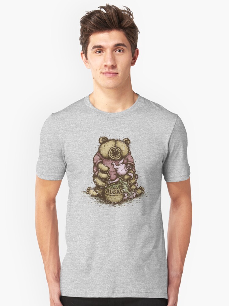 Alternate view of Tardipooh and Moss Piglet Slim Fit T-Shirt