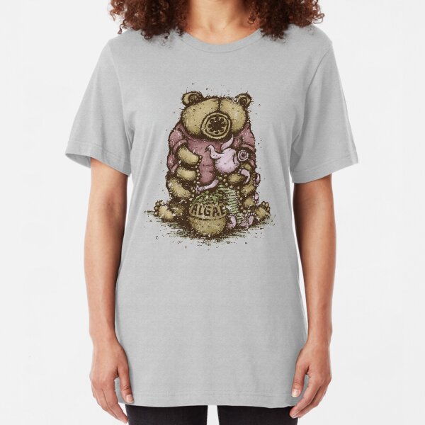 Tardipooh and Moss Piglet Slim Fit T-Shirt