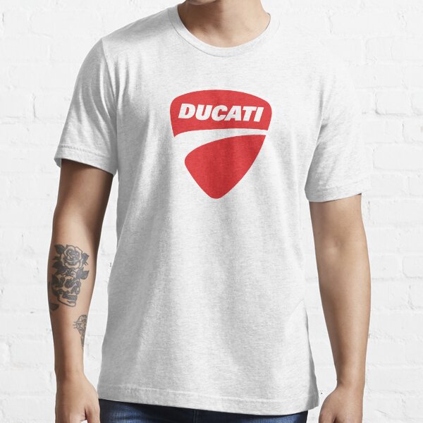 Ducati Top Logo Essential T-Shirt