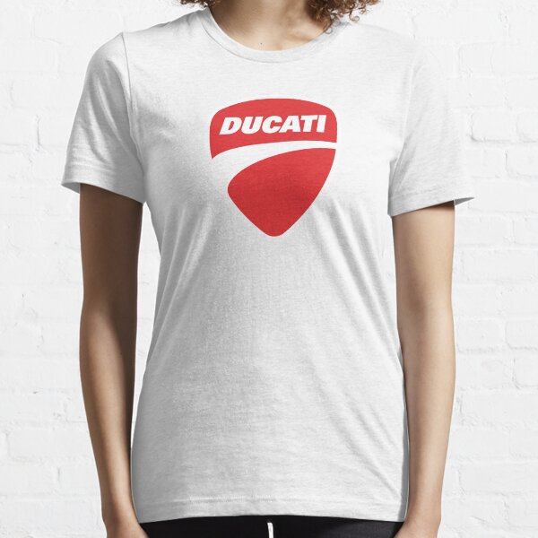 Ducati Top Logo Camiseta esencial