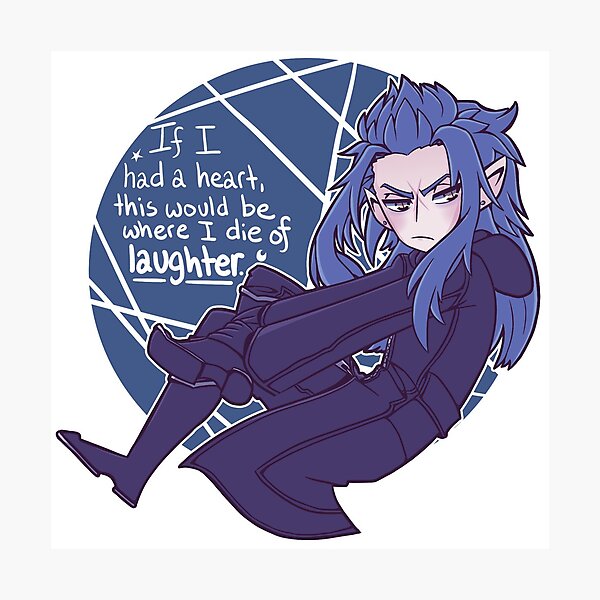 Item preview, KH3 Countdown - 13 Days of Darkness - Saïx designed and sold by DaPandaBanda.