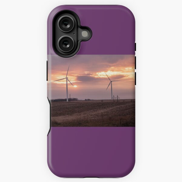 Item preview, Sundown with the Windmills designed and sold by Troy Stapek.