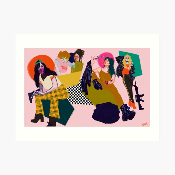 Heist Art Print