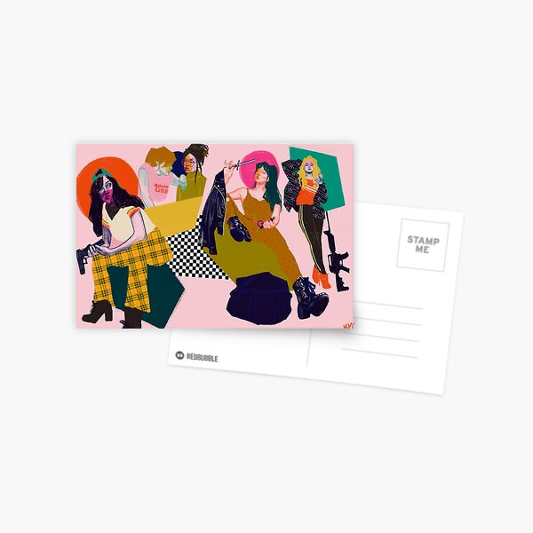 Heist Postcard