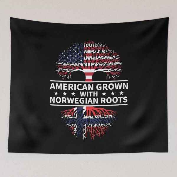 Item preview, American Grown With Norwegian Roots designed and sold by designeclipse.