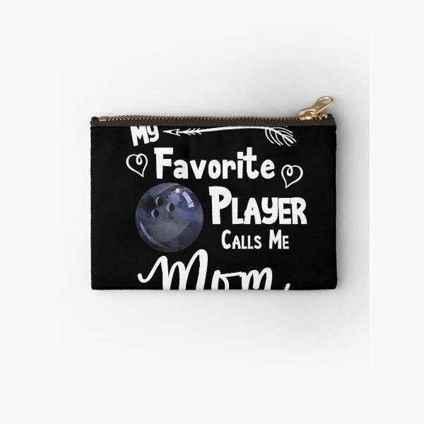 Item preview, Bowling My Favorite Player Calls Me Mom Fan Designs designed and sold by SpiritWestDesig.