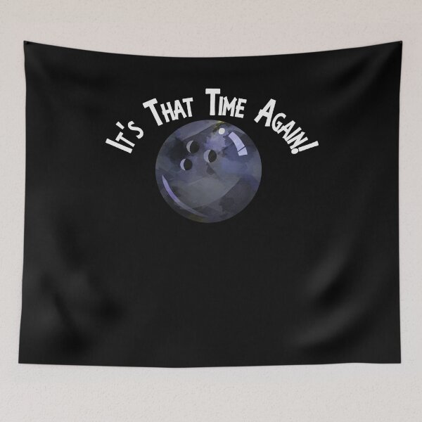 Item preview, Bowling It's That Time Again Super Fan Designs designed and sold by SpiritWestDesig.