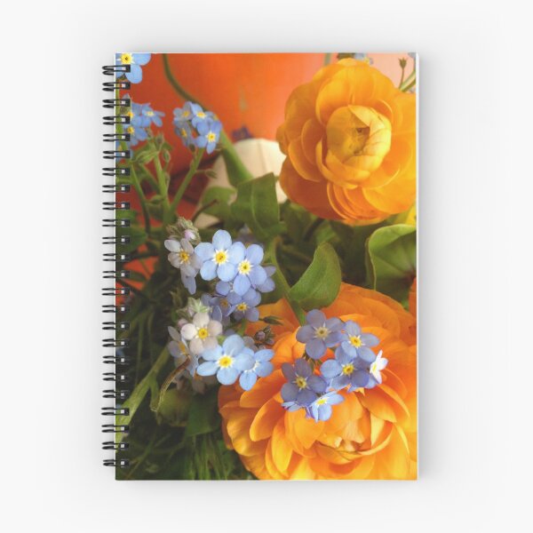 Item preview, Forget-Me-Nots and Ranunculus designed and sold by Barbara E Wyeth.