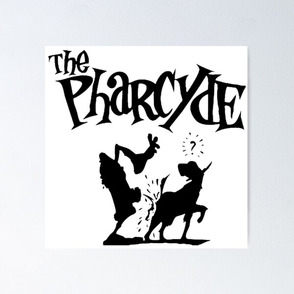 ☆The Pharcyde☆ Poster ポスター　Hiphop 90s ☆The Pharcyde☆ Poster ポスター Hiphop 90s ミュージシャン