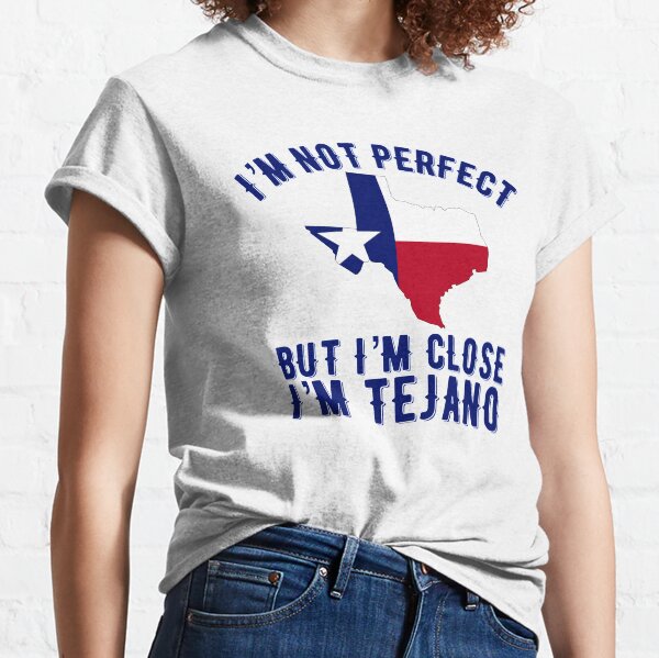 Soy tejano Camiseta clásica