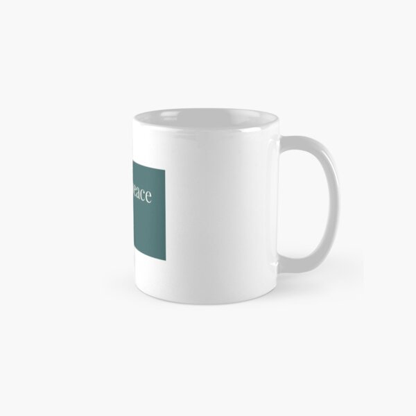 grace and peace Classic Mug