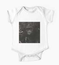 West Lowland Gorilla Baby One Piece - Short Sleeve