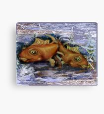 Signs Of Spring Canvas Print